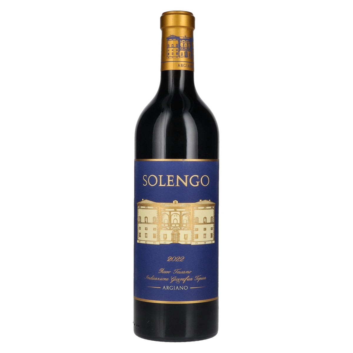 Argiano Solengo Rosso Toscano IGT 2022 14,5% vol. 0,75 l