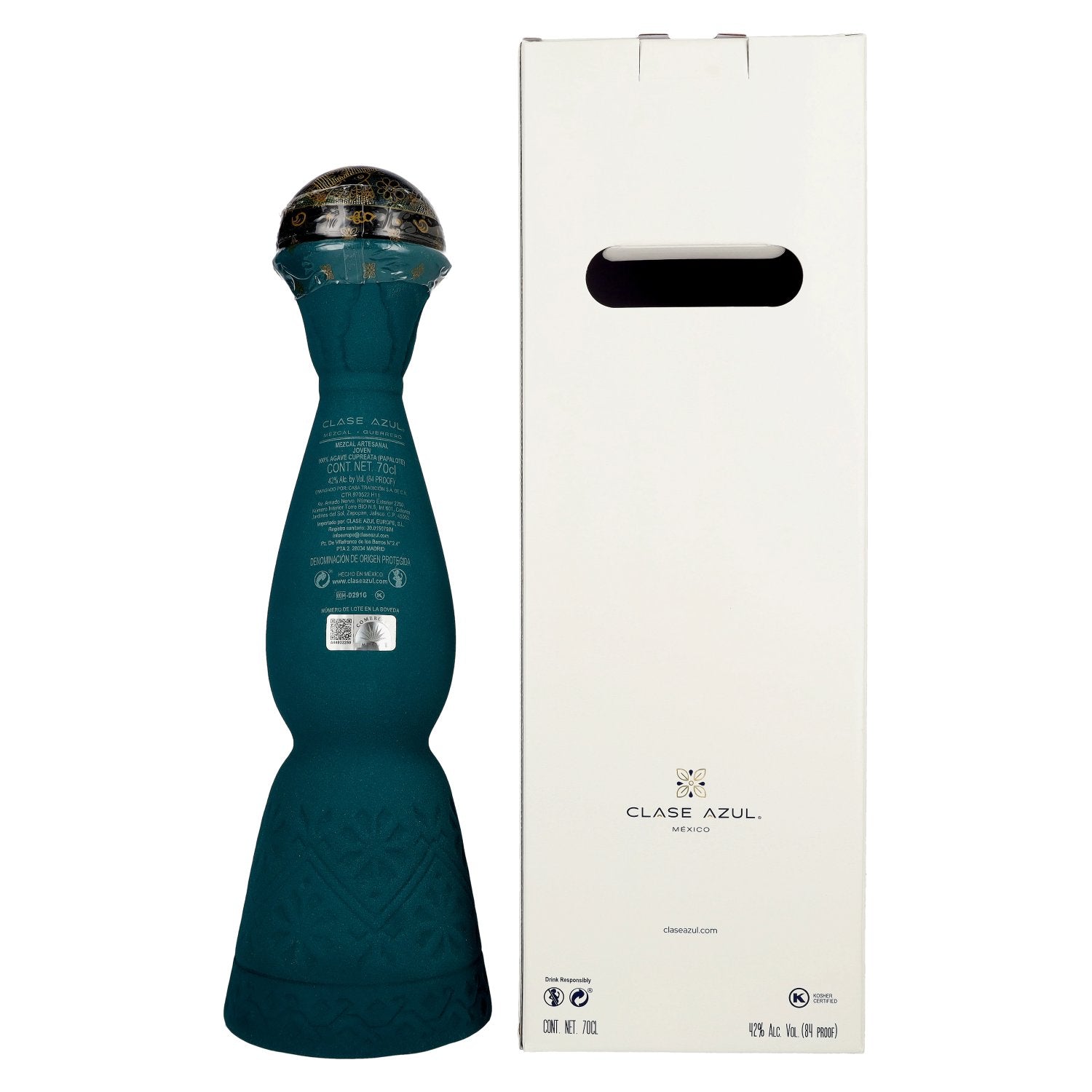 Clase Azul Mezcal GUERRERO 42% Vol. 0,7l in Geschenkbox