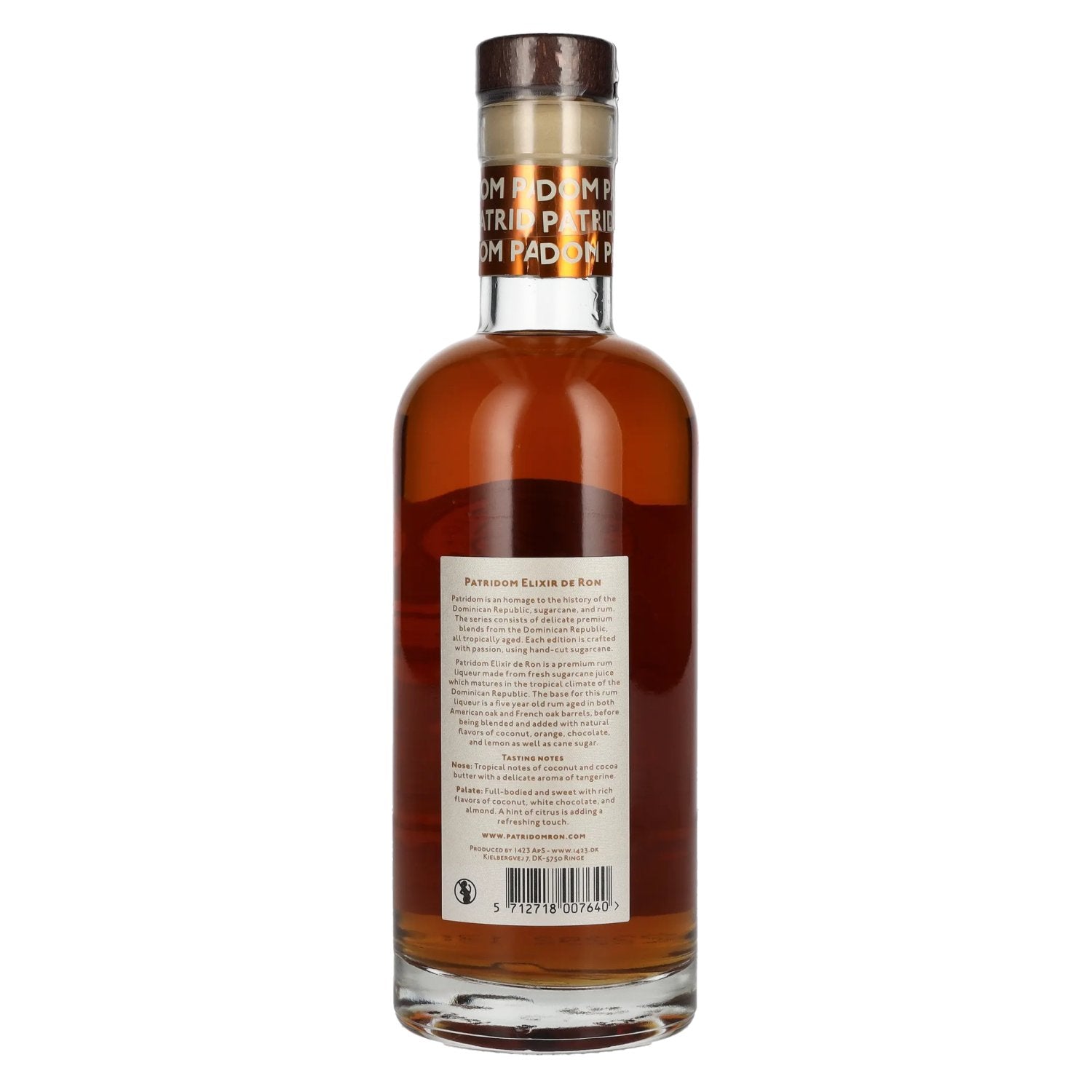 Patridom Elixir de Ron Rum Liqueur 32% Vol. 0,5l