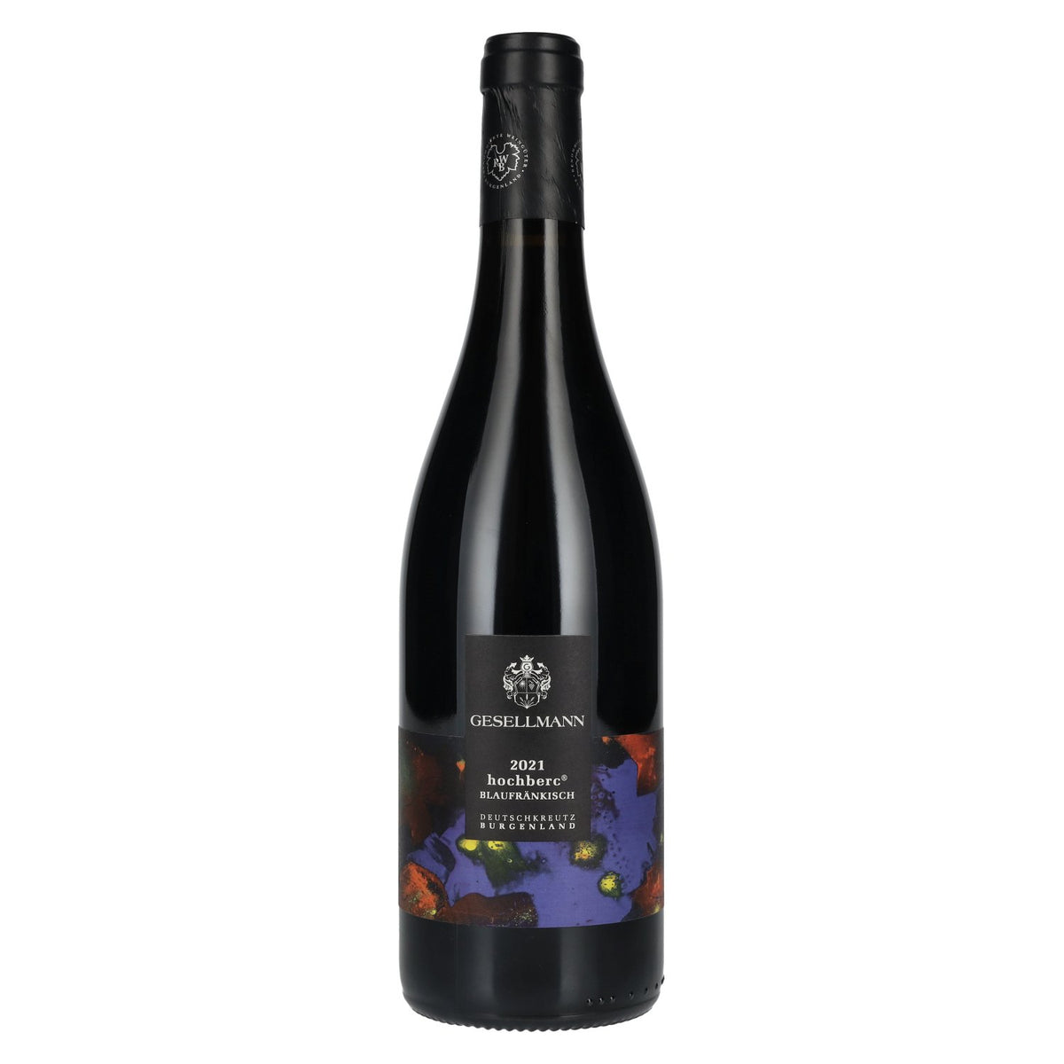 Gesellmann Hochberc Blaufränkisch 2021 14% vol. 0.75 l