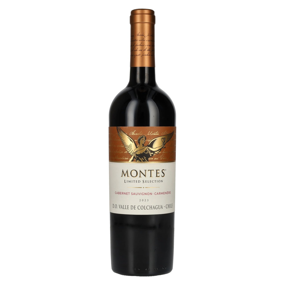 Montes CABERNET SAUVIGNON CARMENÈRE Limited Selection 2023 14,5 % vol. 0,75 l
