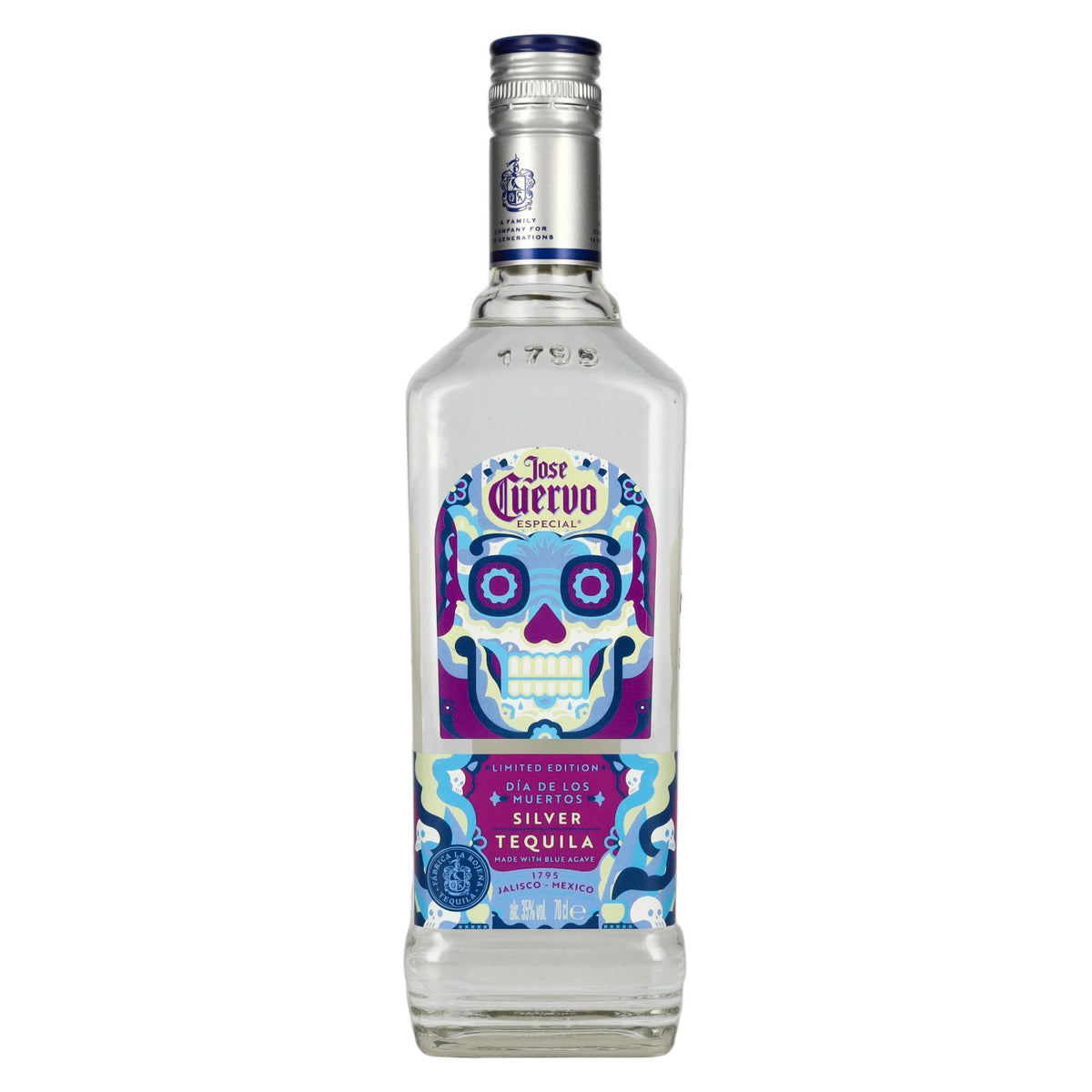 José Cuervo Especial Silver Tequila DÍA DE LOS MUERTOS Limited Edition 35% vol. 0,7 l