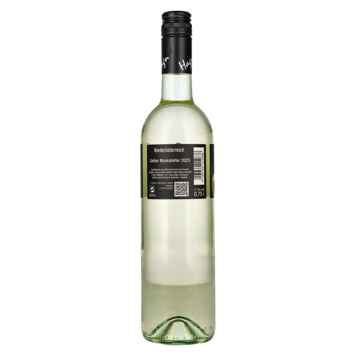 Hagn Gelber Muskateller 2025 11,5% Vol. 0,75l
