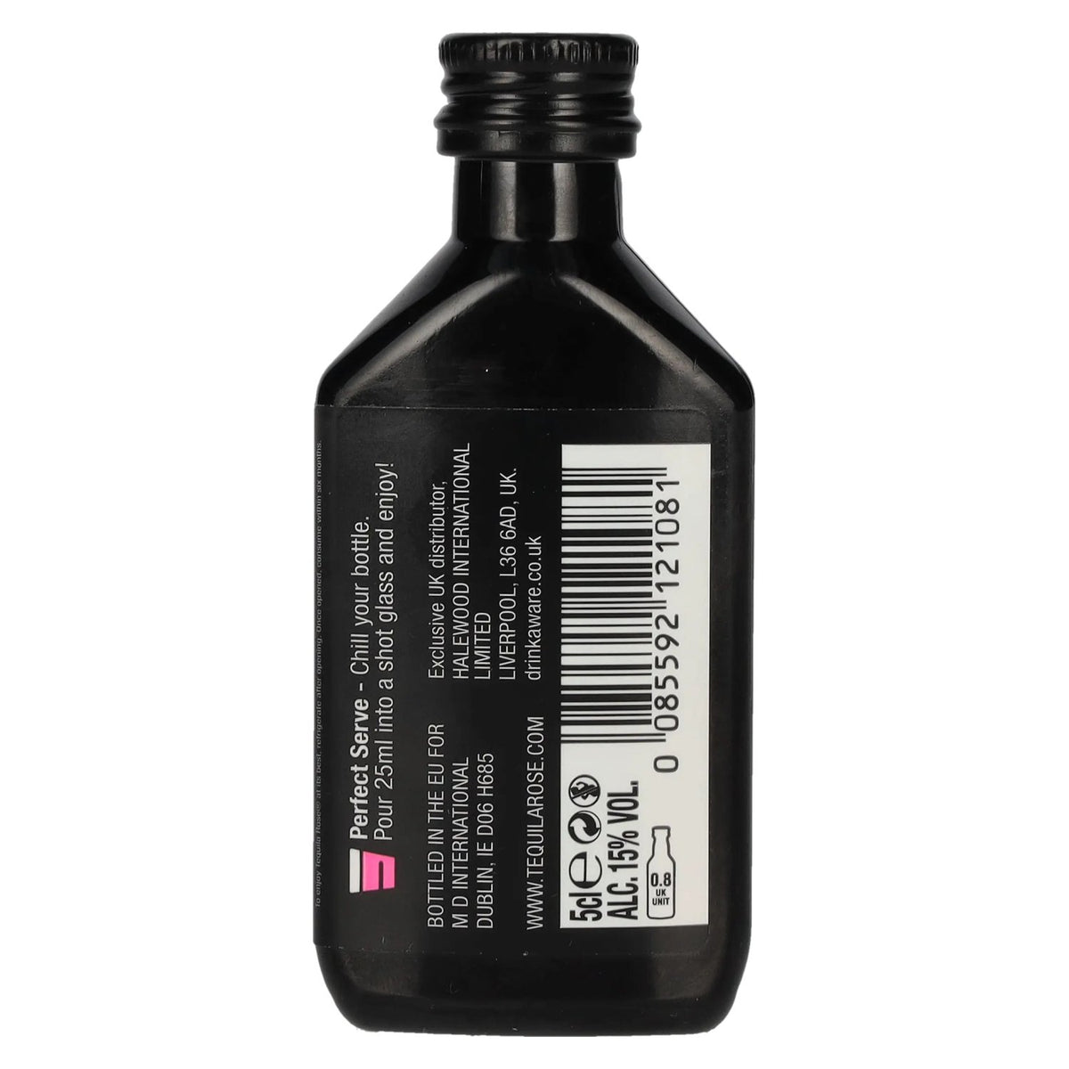 Tequila Rose Strawberry Cream Liqueur 15% ABV 0.05 l PET