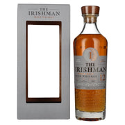 The Irishman 12 Years Old Single Malt Irish Whiskey 43% Vol. 0,7l in gift box