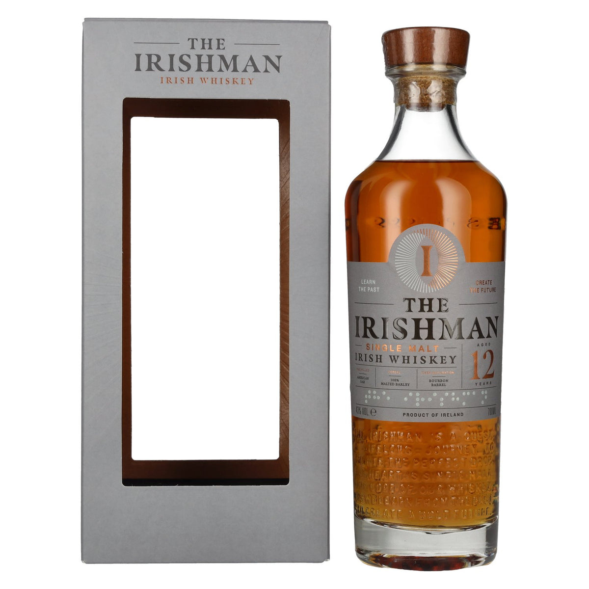 The Irishman 12 Years Old Single Malt Irish Whiskey 43% Vol. 0,7l in Geschenkbox