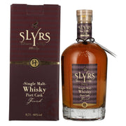Slyrs Single Malt Whisky Port Cask Finish 46% Vol. 0,7l in Geschenkbox