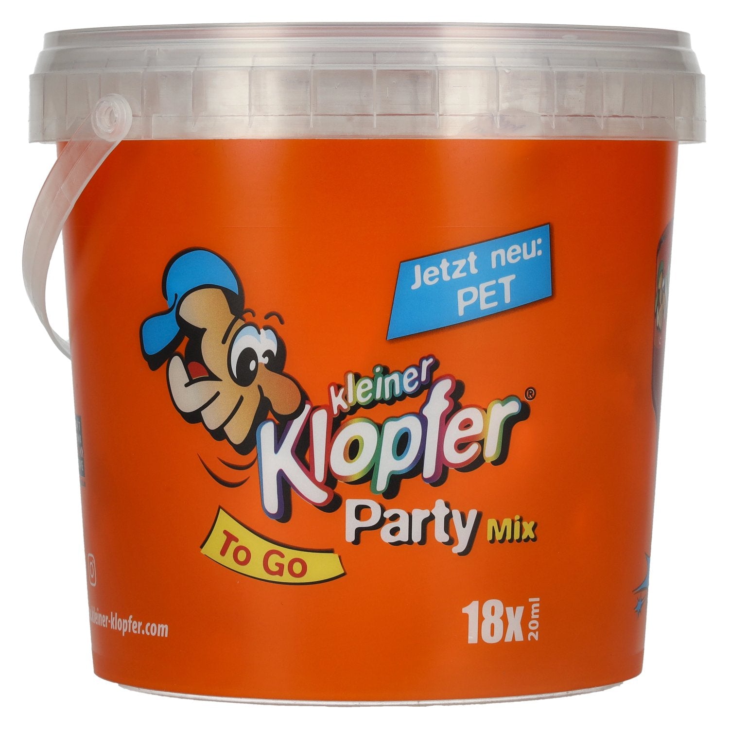 Kleiner Klopfer Party Mix To Go 16,7% vol. 18x0,02l PET