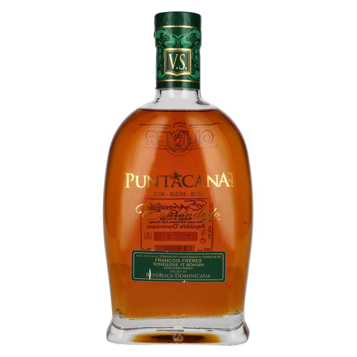 Puntacana Club Espléndido Ron 38% Vol. 0,7l