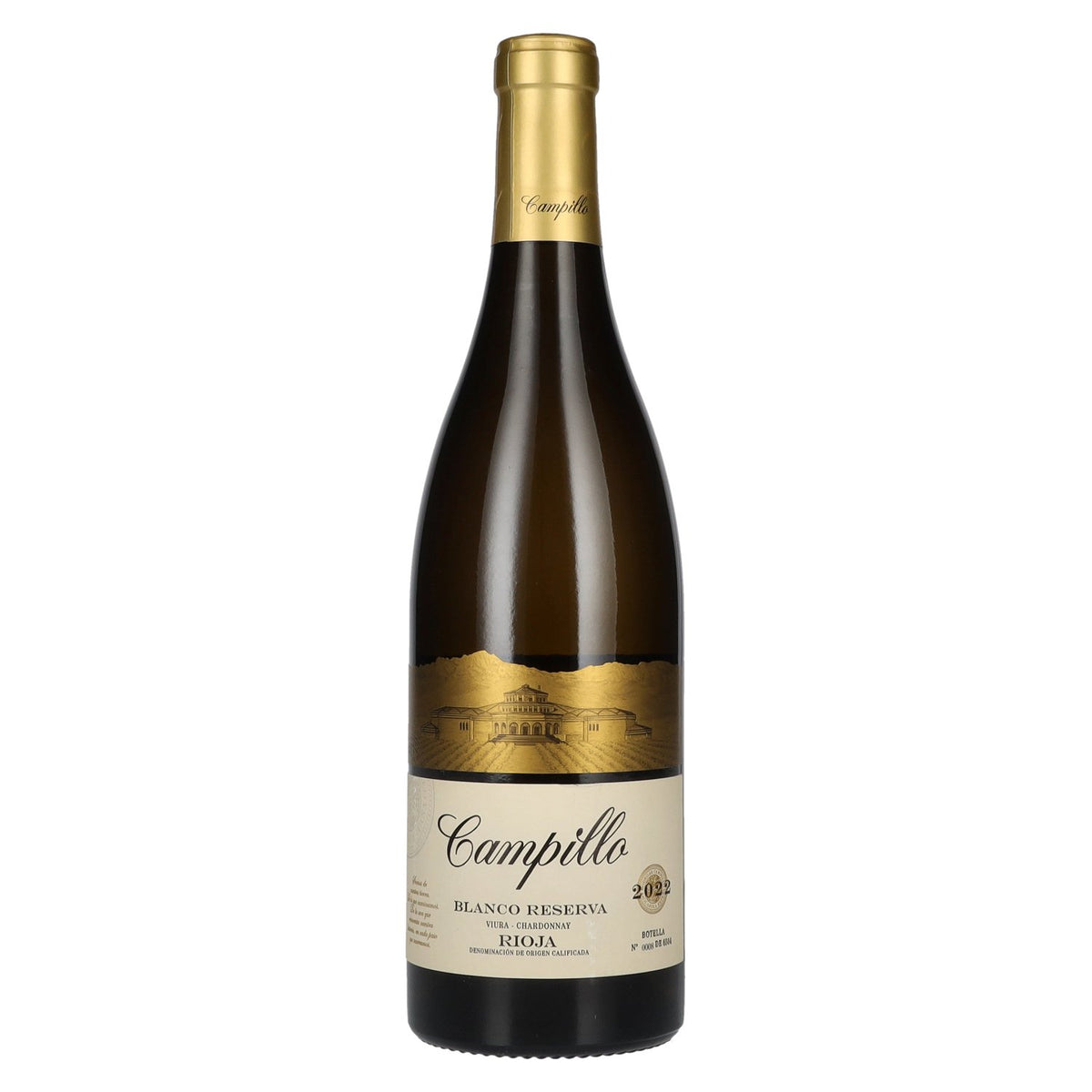 Campillo Blanco Reserva Rioja DOC 2022 13,5% Vol. 0,75l