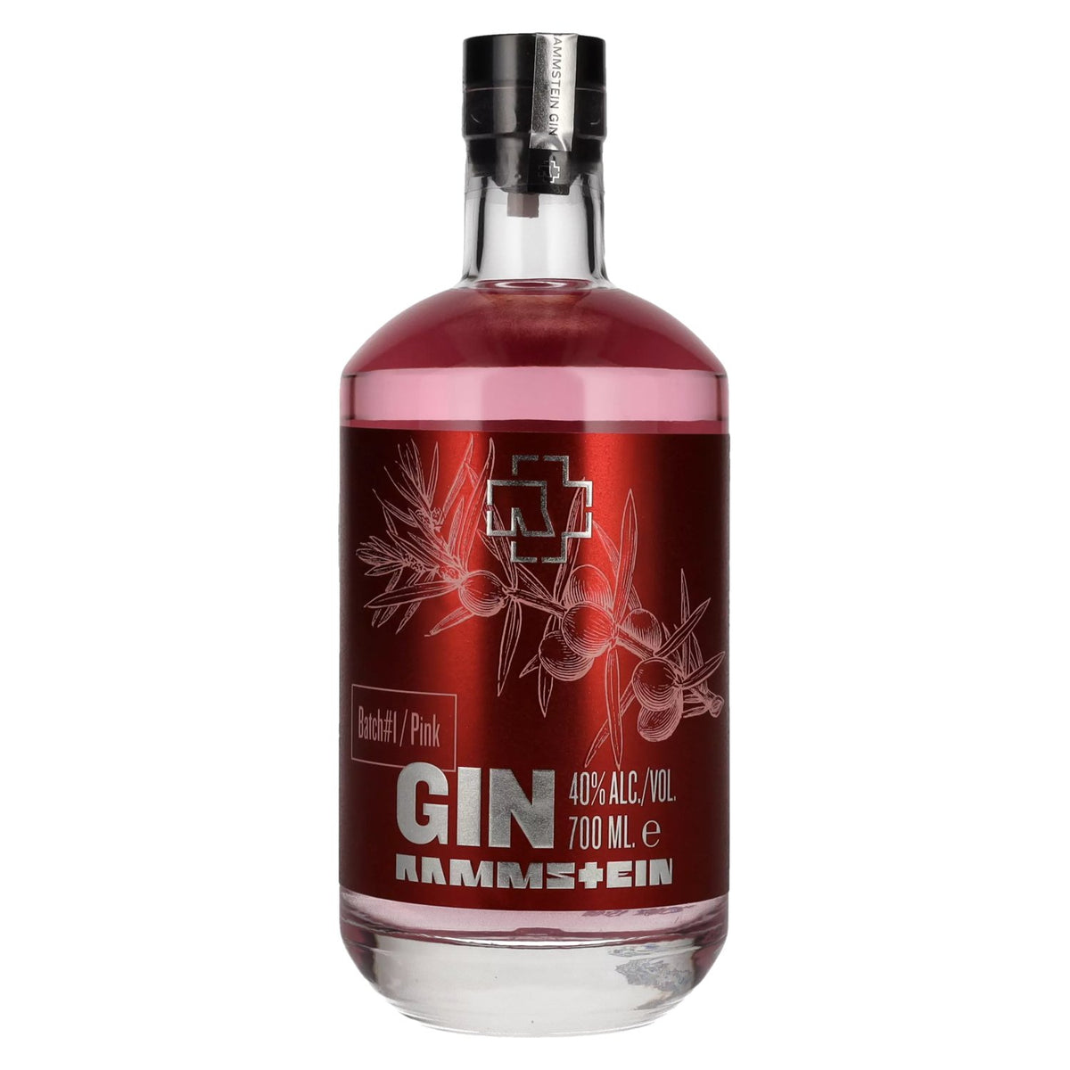 Rammstein Gin PINK Batch# 1 40% vol. 0,7 l