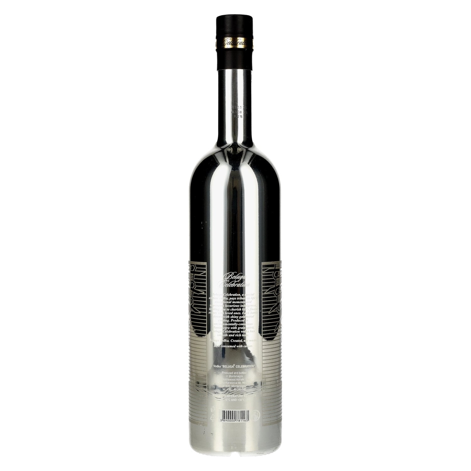 Beluga Celebrations Wodka 40% Vol. 0,7l