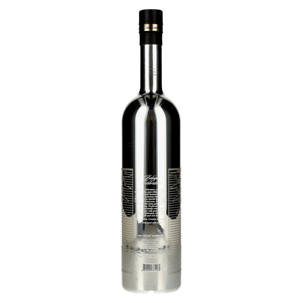 Vodka Beluga Celebration Montenegro 40 % vol. 0,7 l