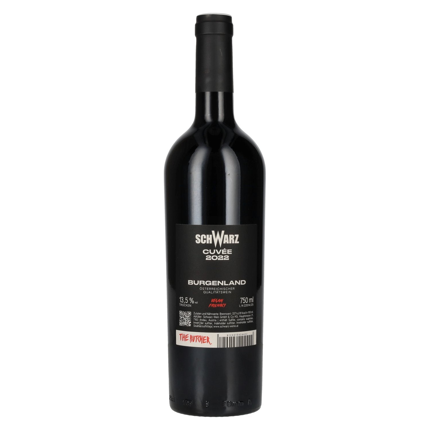 Black THE BUTCHER Cuvée 2022 13,5% Vol. 0,75l