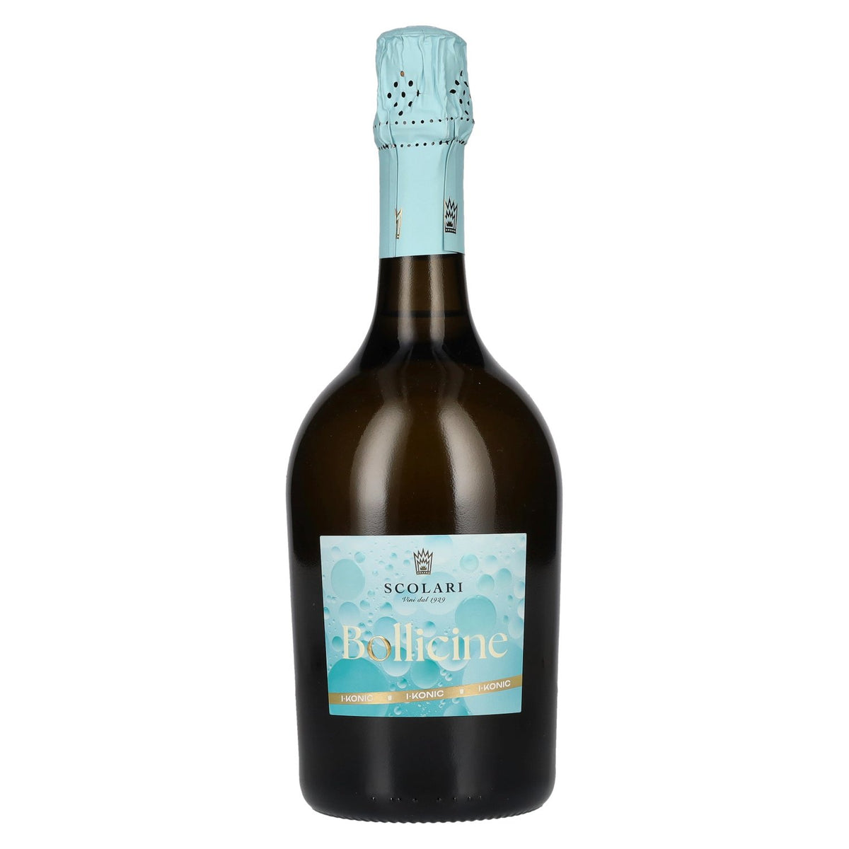 Scolari Bollicine I-KONIC Spumante Brut 12% ABV 0.75l