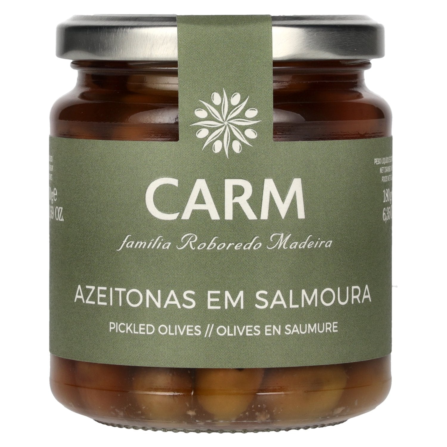 CARM Olives sélectionnées 300 g