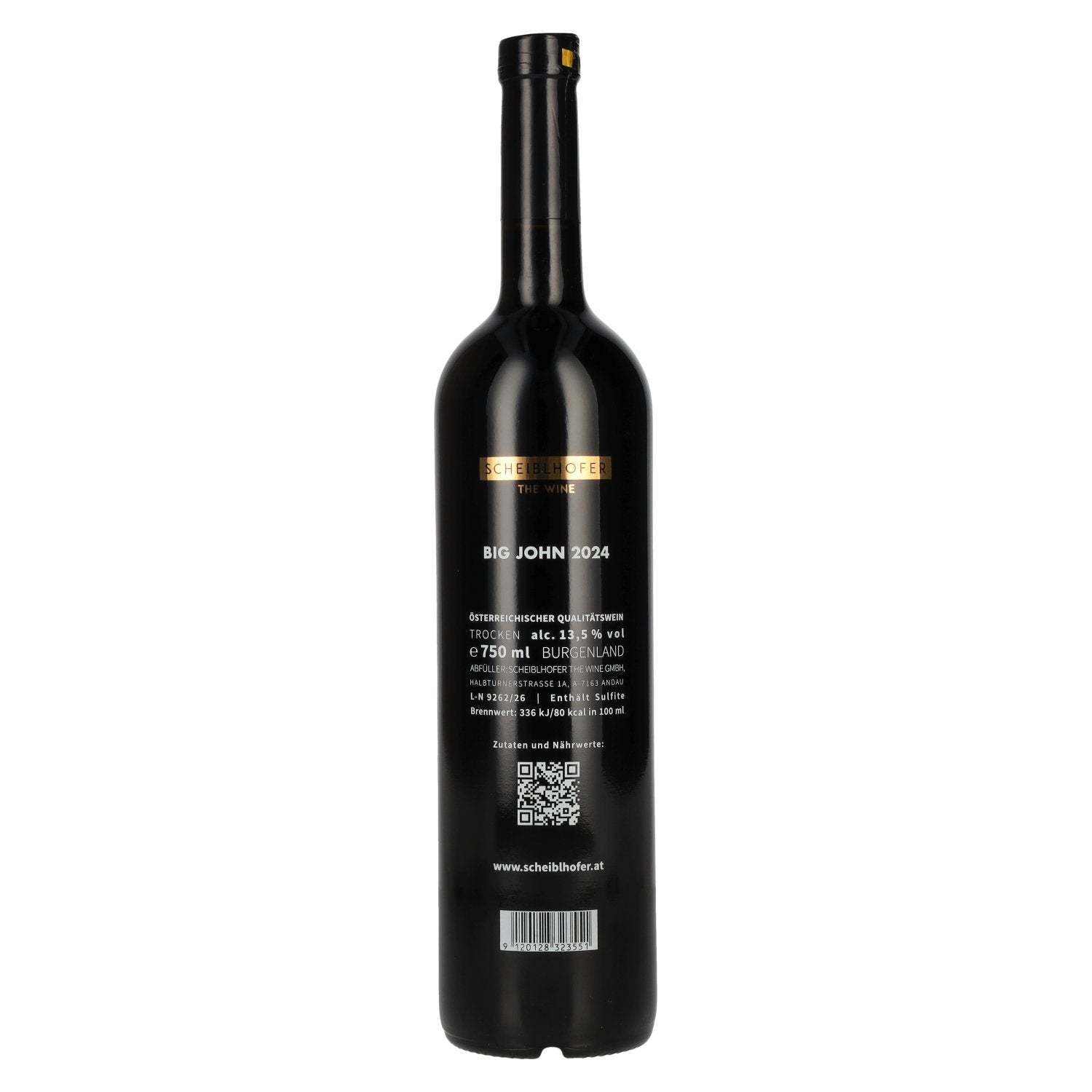 Scheiblhofer Big John Cuvée Reserve 2024 13,5% Vol. 0,75l