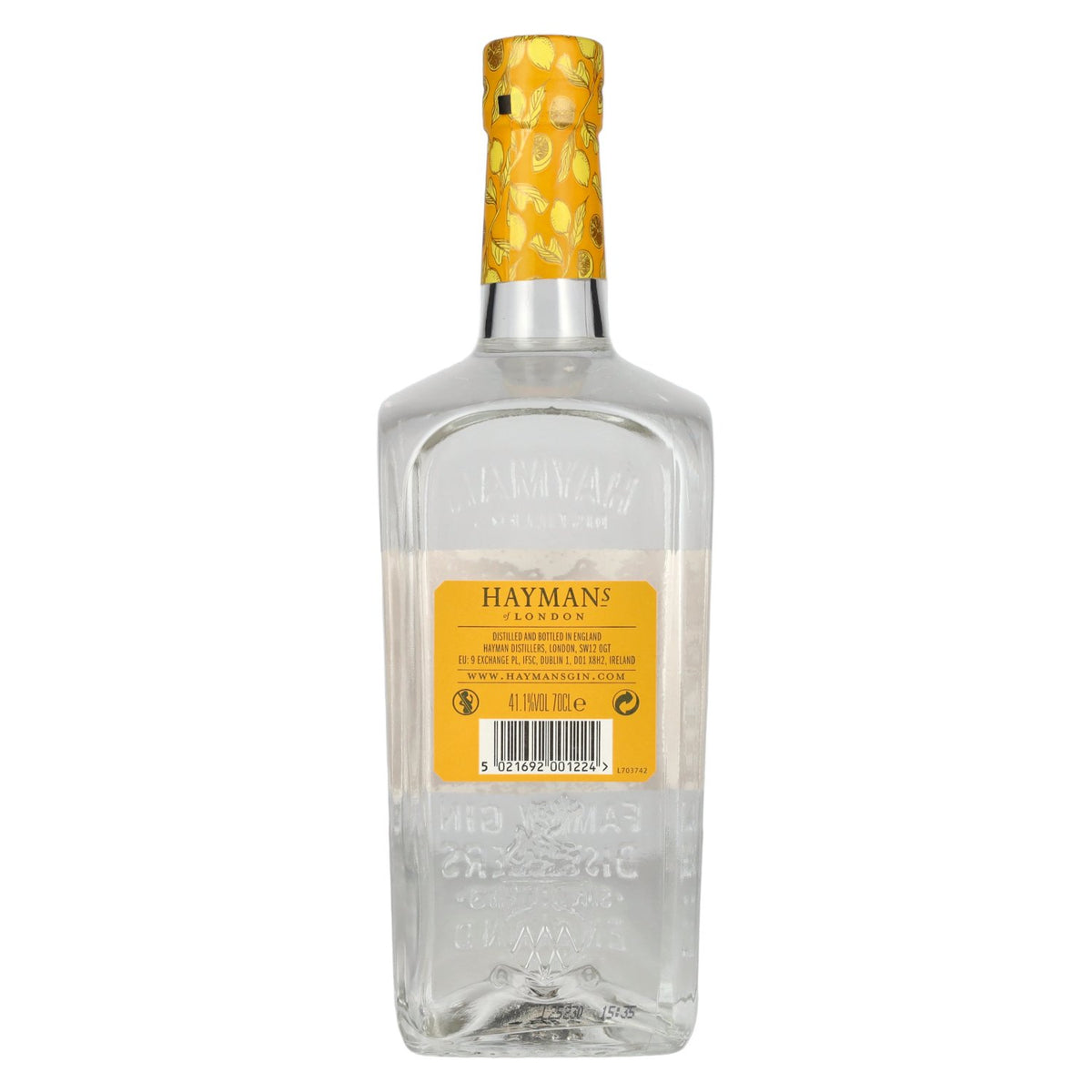 Hayman's of London VIBRANT CITRUS GIN 41,1% Vol. 0,7l