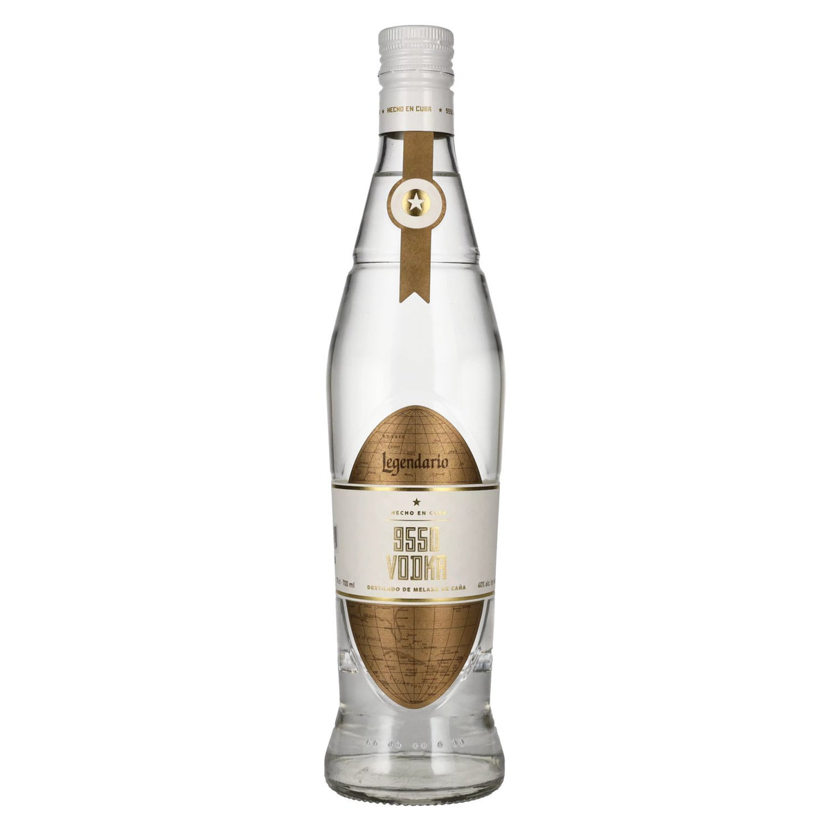 Vodka Legendario 9550, 40 % vol., 0,7 l