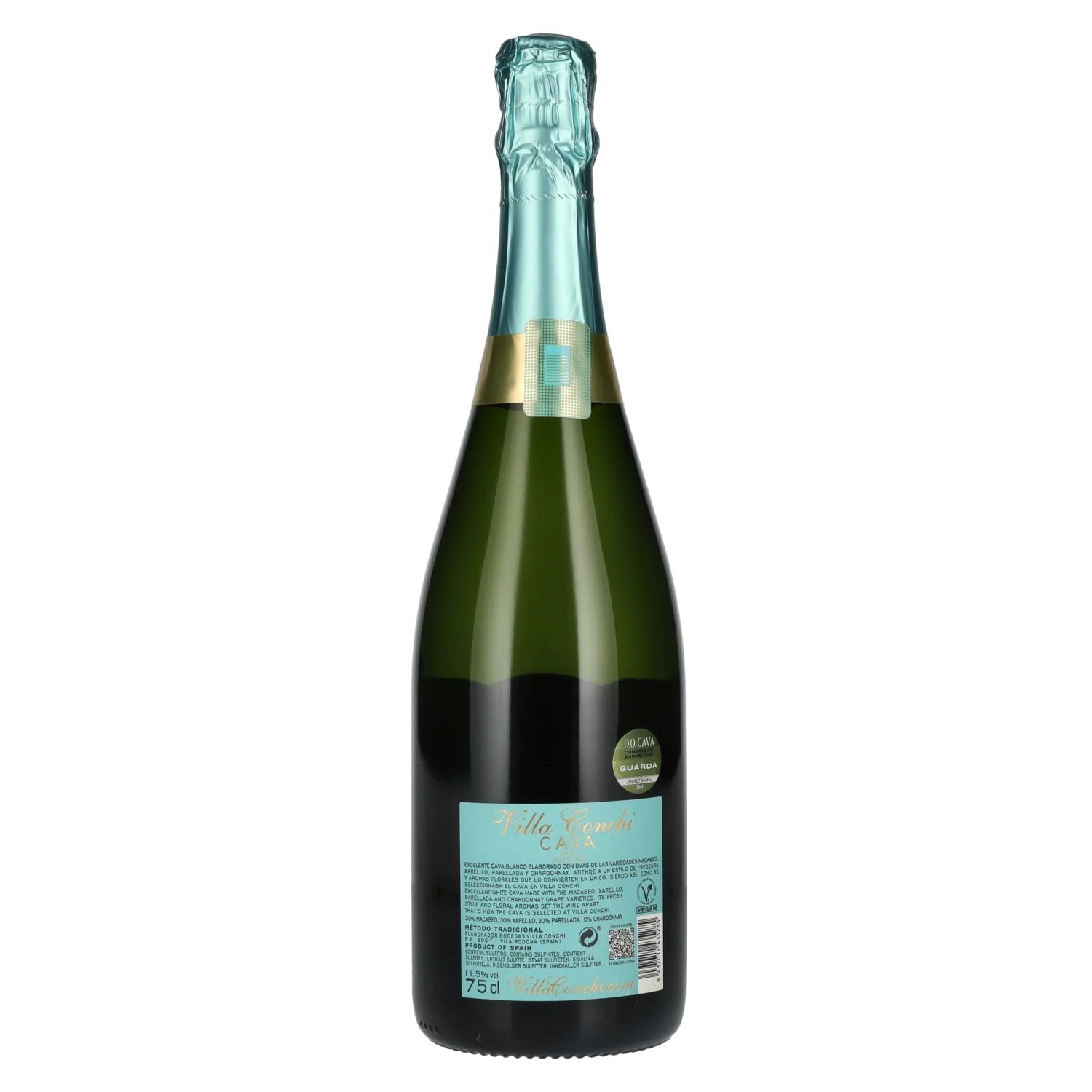 Villa Conchi Cava Brut Selección 11,5% Vol. 0,75l