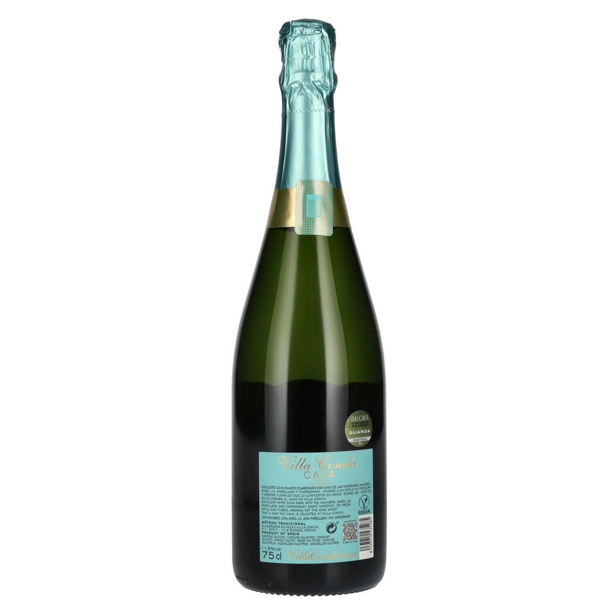 Villa Conchi Cava Brut Selección 11,5% Vol. 0,75l