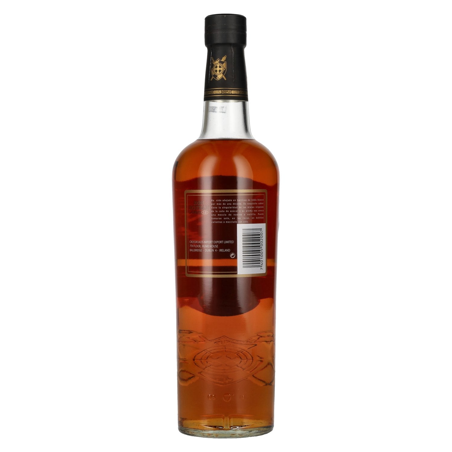 Botran Ron Añejo 12 Sistema Solera 40% Vol. 0,7l