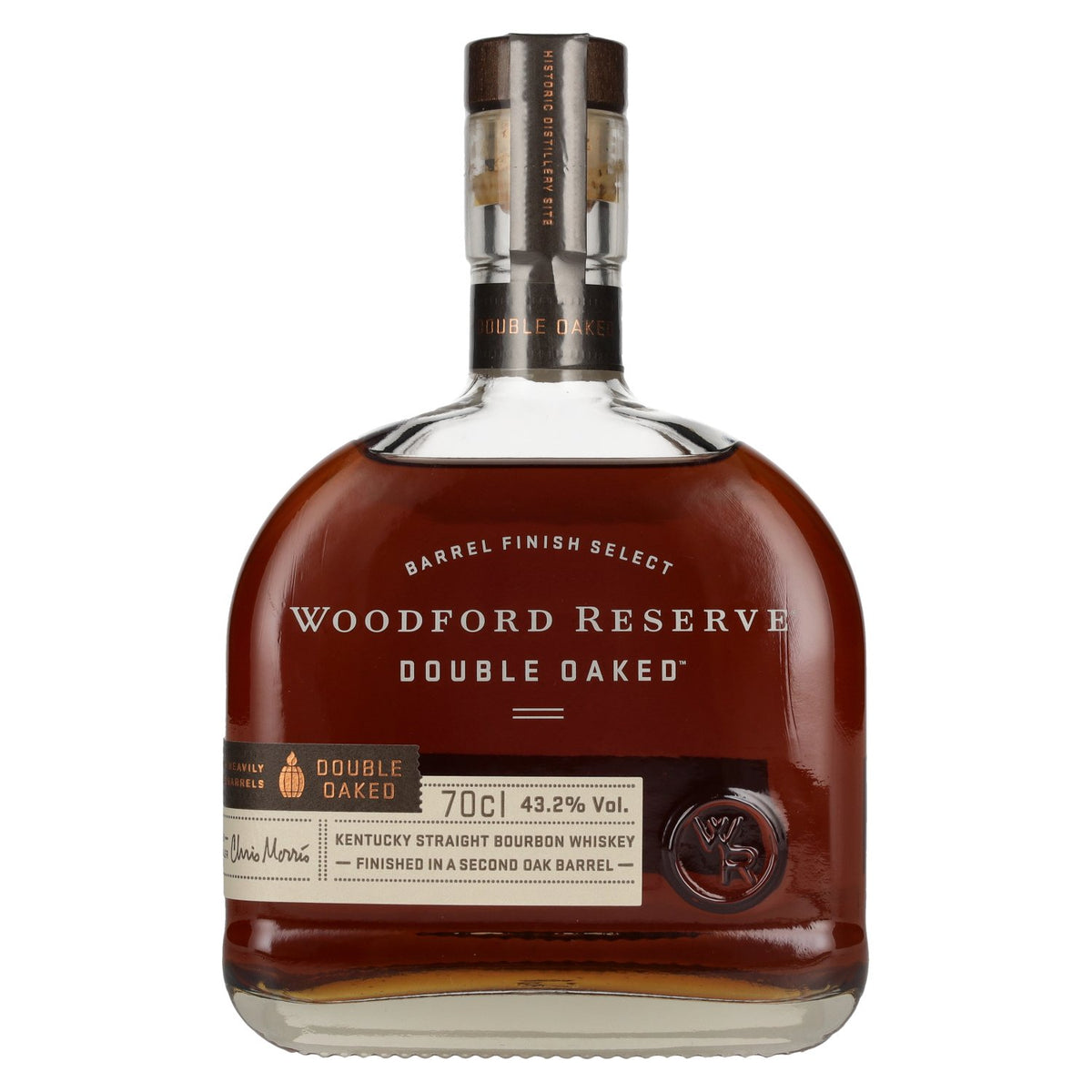 Woodford Reserve DOUBLE OAKED Kentucky Straight Bourbon Whiskey 43,2 % vol. 0,7 l