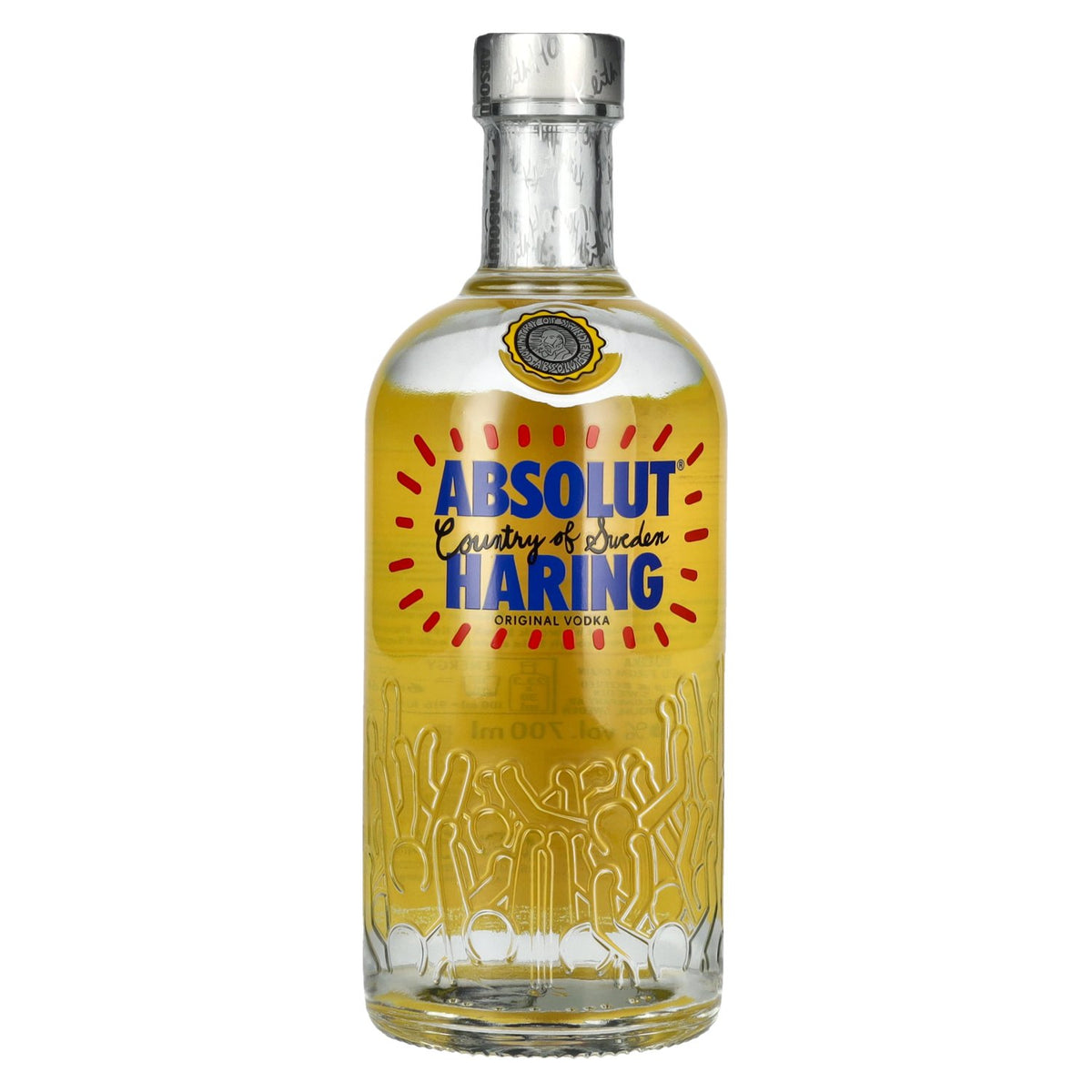 Absolut HARING Vodka 40% vol. 0,7l