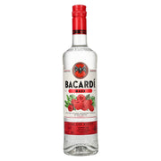 Bacardi Razz Raspberry Spirit Drink 27% vol. 0,7l