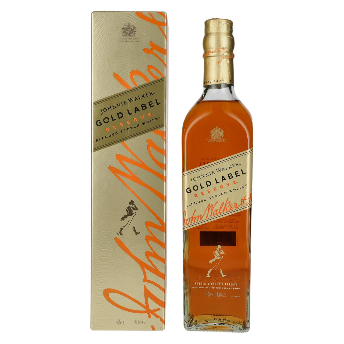 Johnnie Walker GOLD LABEL Reserve 40% vol. 0.7l in a gift box