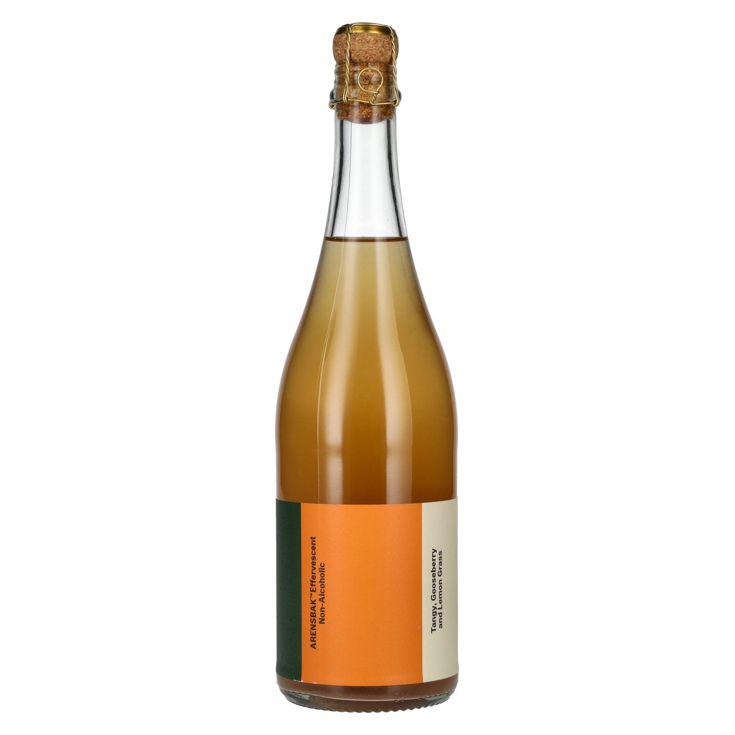ARENSBAK Effervescent Non-Alcoholic 0.75l