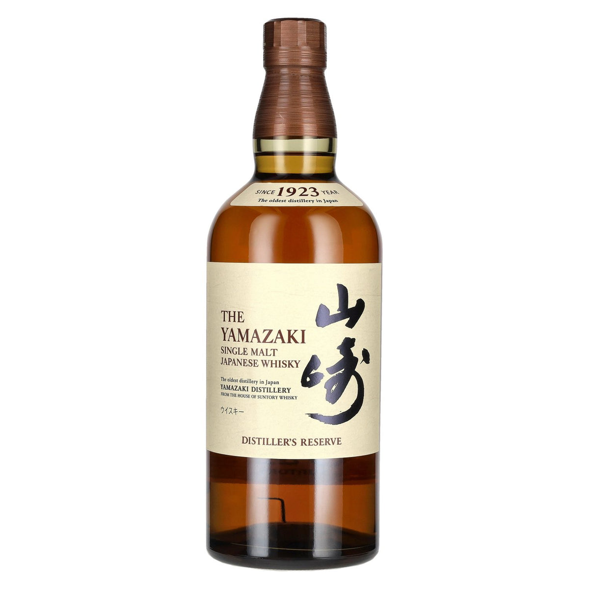 Suntory The Yamazaki DISTILLER’S RESERVE Single Malt Japanese Whisky 43% ABV 0.7l