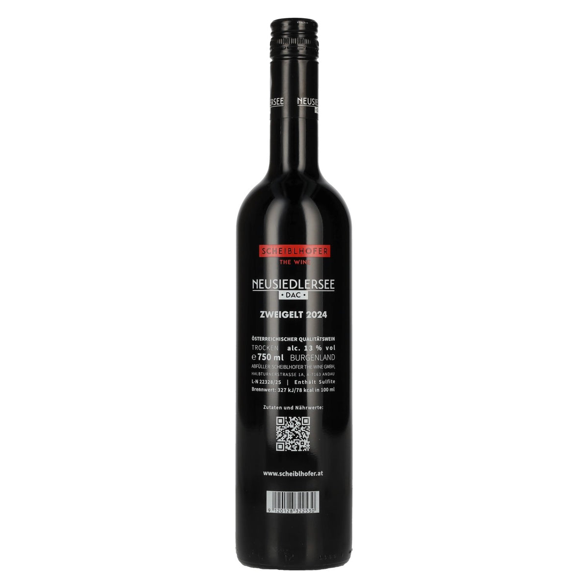 Scheiblhofer Zweigelt Neusiedlersee DAC 2024 13% Vol. 0,75l