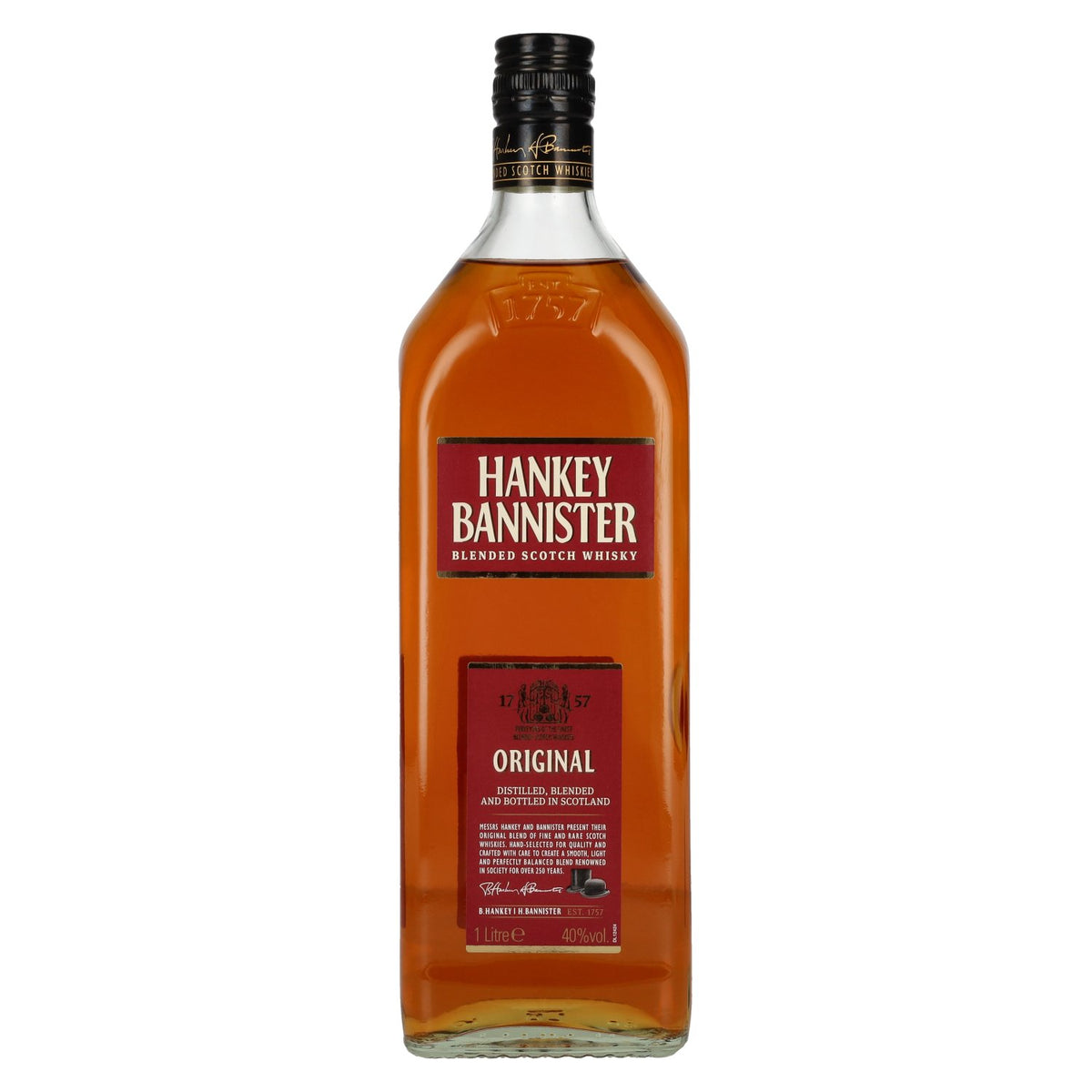 Hankey Bannister ORIGINAL Blended Scotch Whisky 40% Vol. 1l