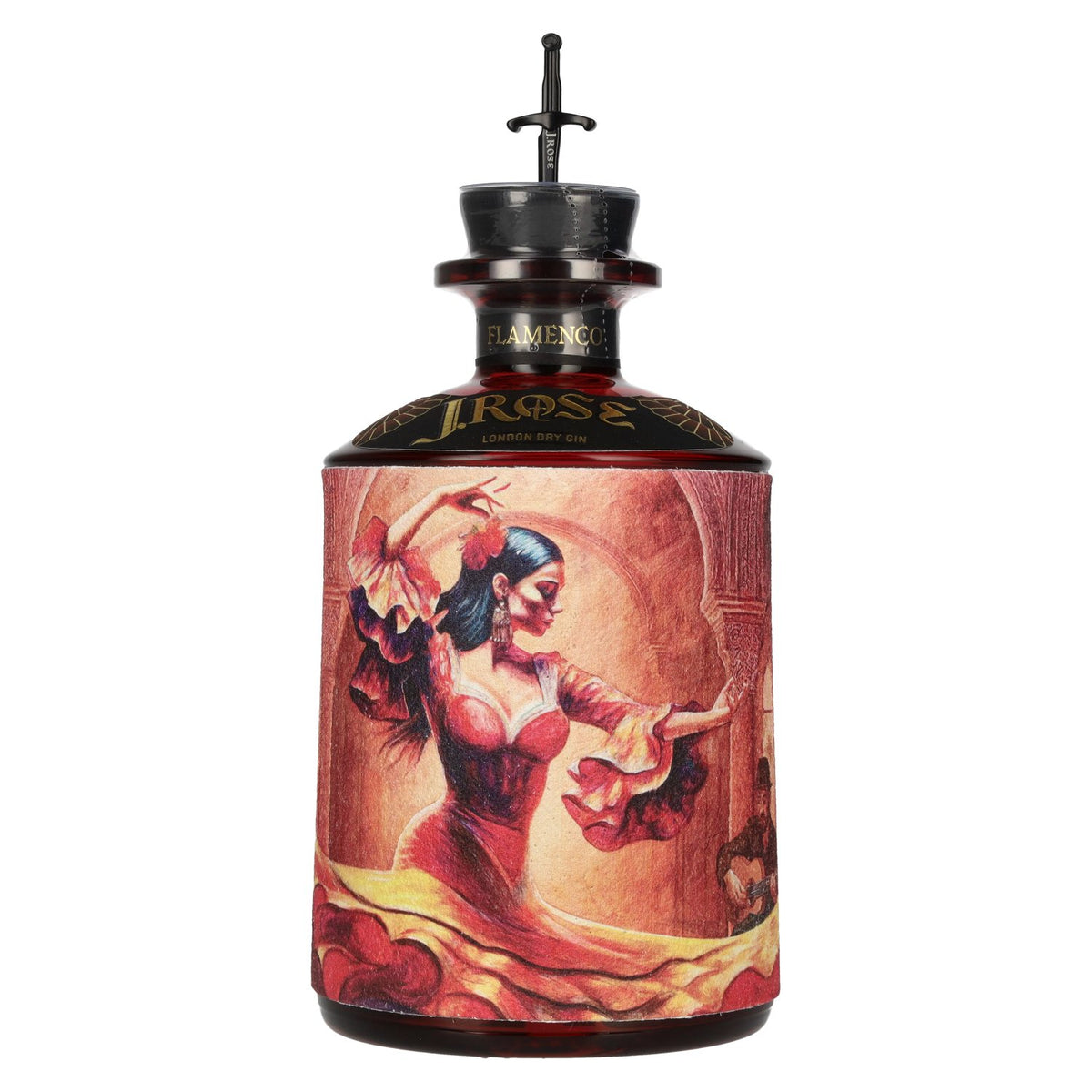 J. Rose London Dry Gin Flamenco 43% ABV 0.7l