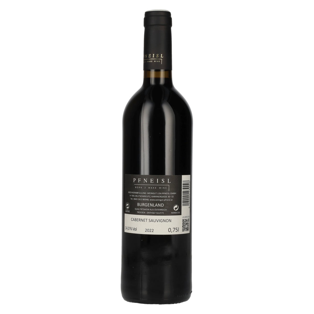 Pfneisl Cabernet Sauvignon 2022 14% Vol. 0,75l