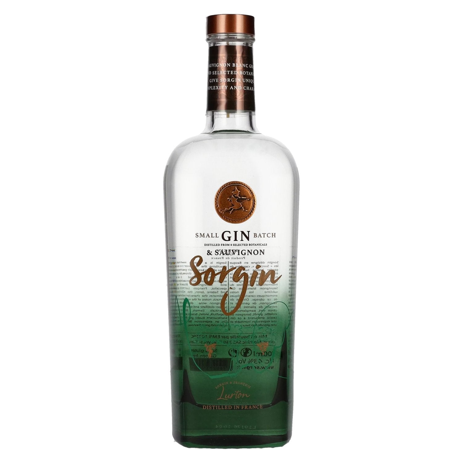 Sorgin Small Batch Gin &amp; Sauvignon 43% Vol. 0,7l
