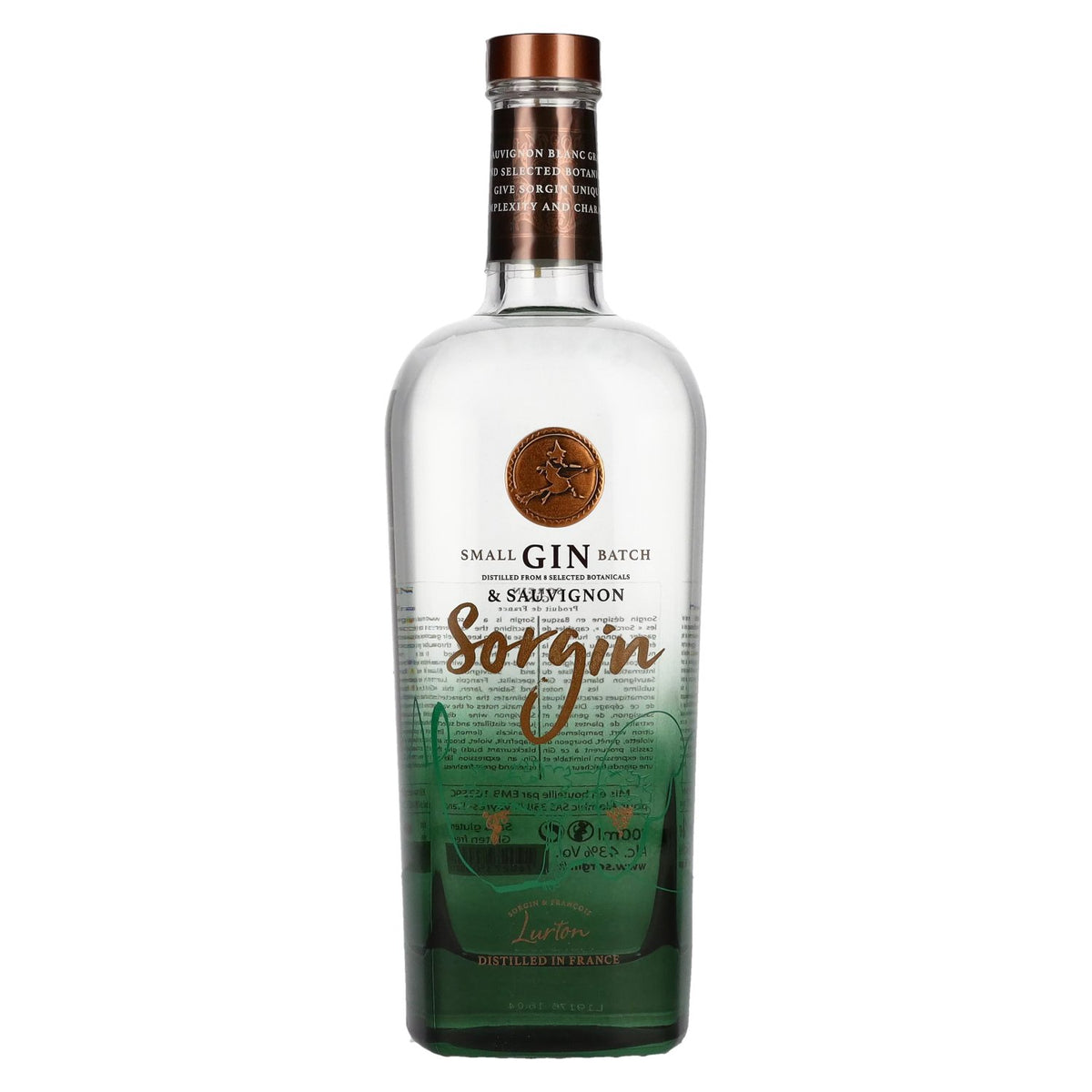 Sorgin Small Batch Gin &amp; Sauvignon 43% ABV 0.7 l
