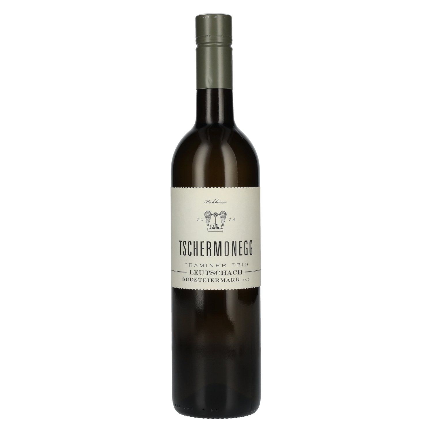 Tschermonegg Traminer Trio Leutschach Südsteiermark DAC 2024 13,5 % vol. 0,75 l