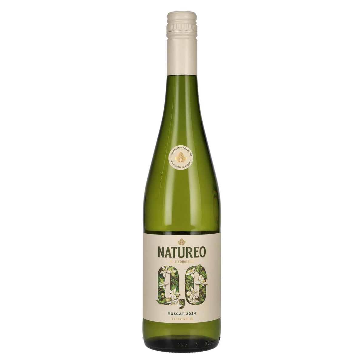 Torres Natureo Muscat, alcohol-free 2024, 0.75 l