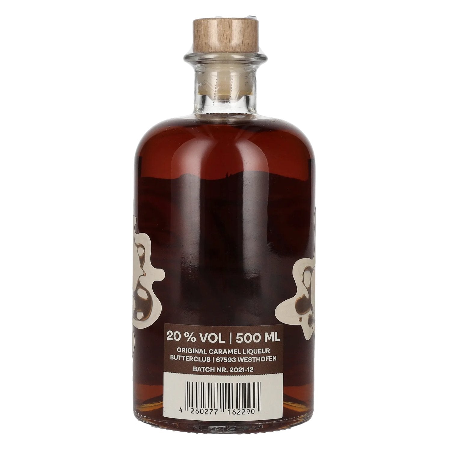 Butterscotch Original Karamel Likeur 20% Vol. 0,5l