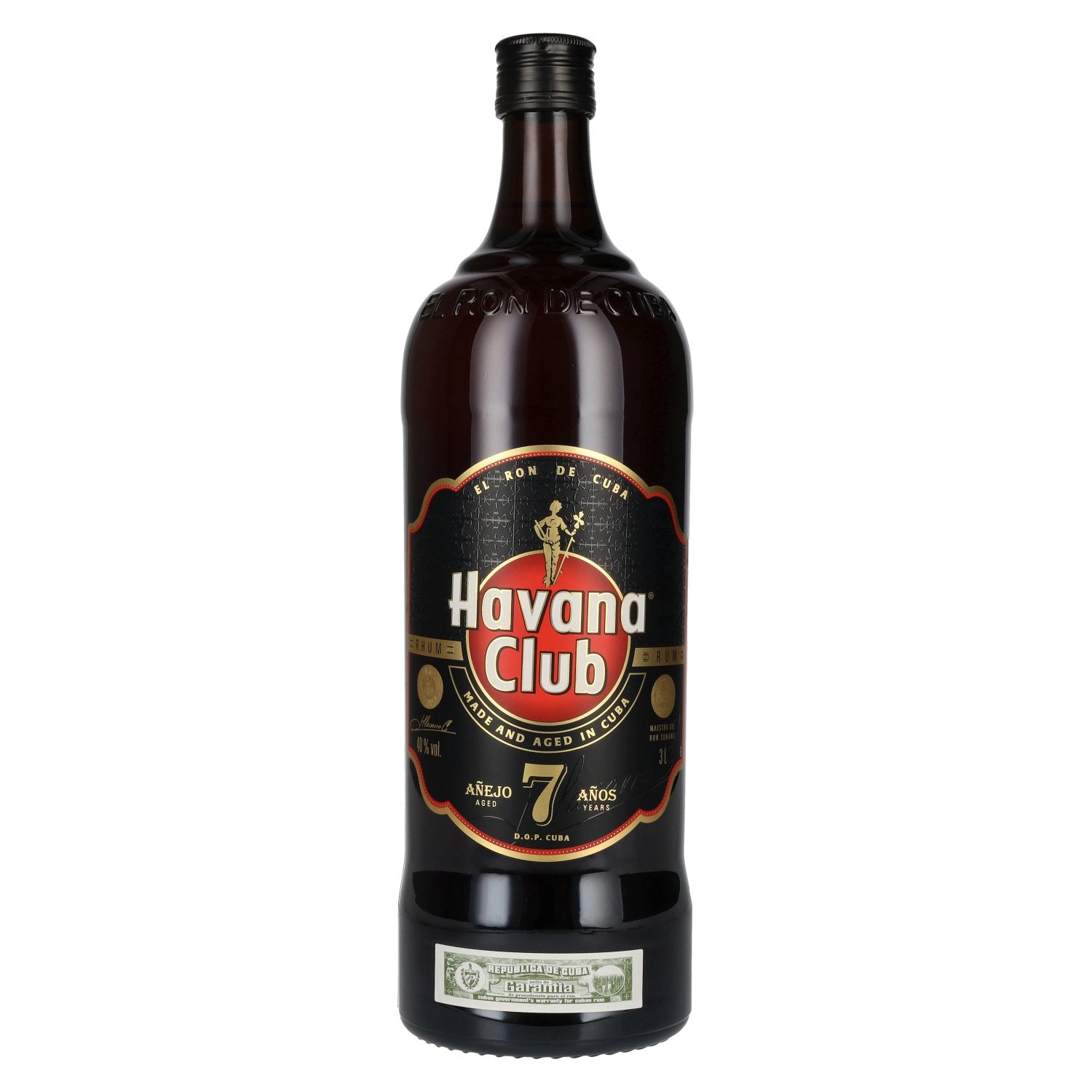Havana Club Añejo 7 Años 40% Vol. 3l