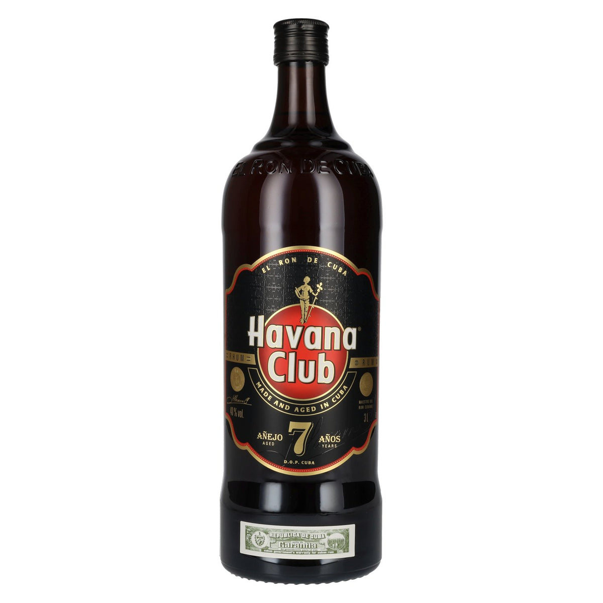Havana Club Añejo 7 ans 40 % vol. 3 l
