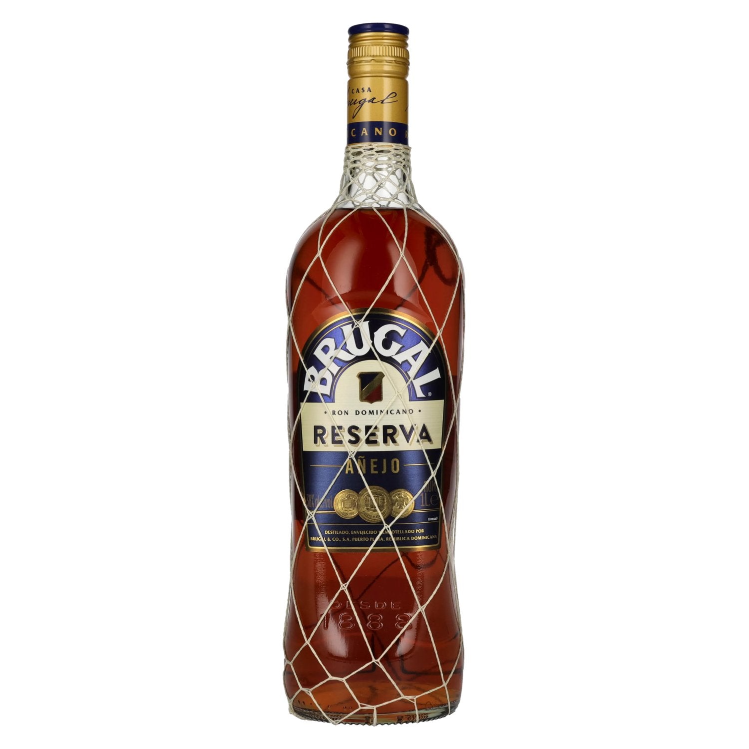 Brugal Roner Añejo Reserva 38% Vol. 1l