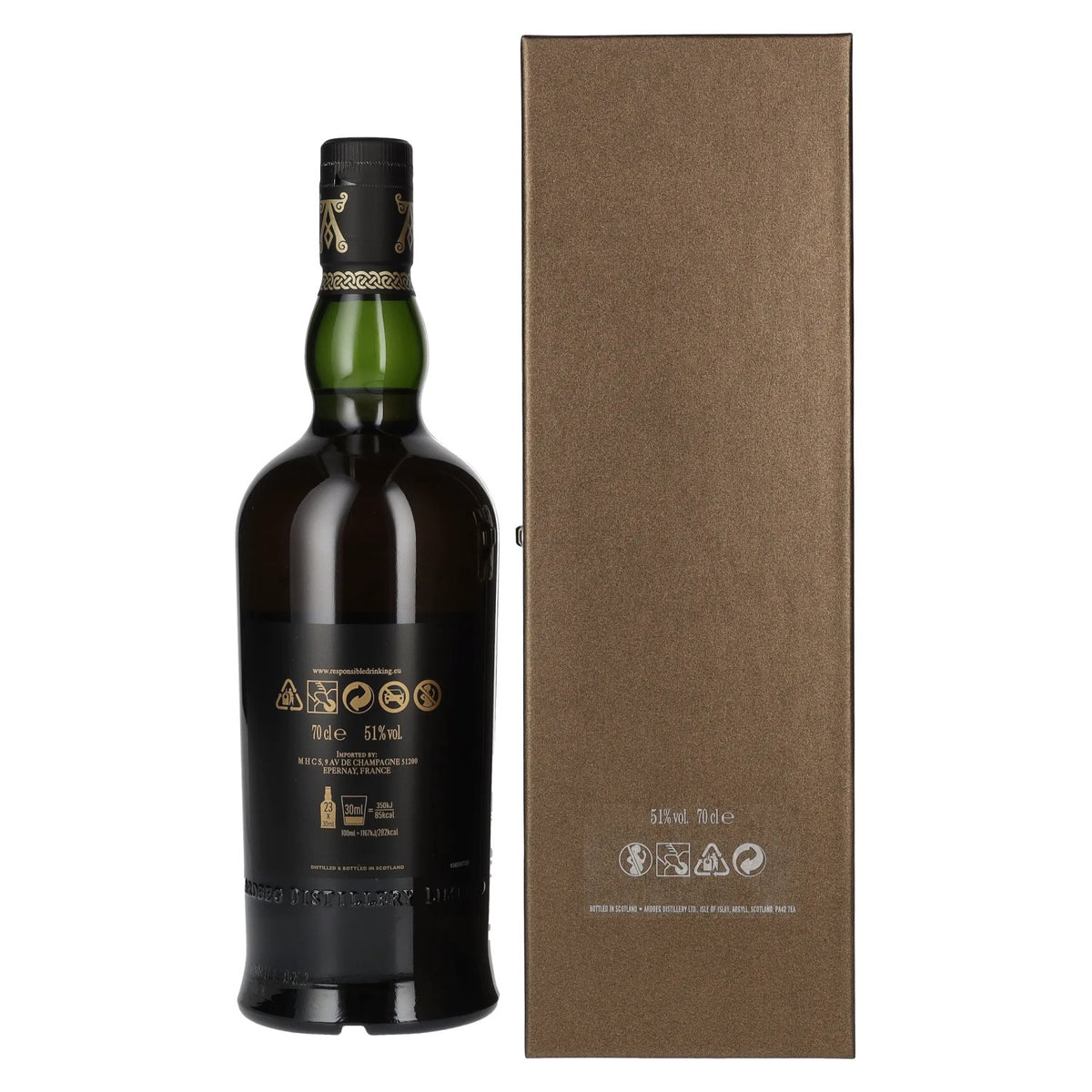 Ardbeg 21 Years Old The Ultimate Private Single Cask Whisky 51% Vol. 0,7l in Geschenkbox