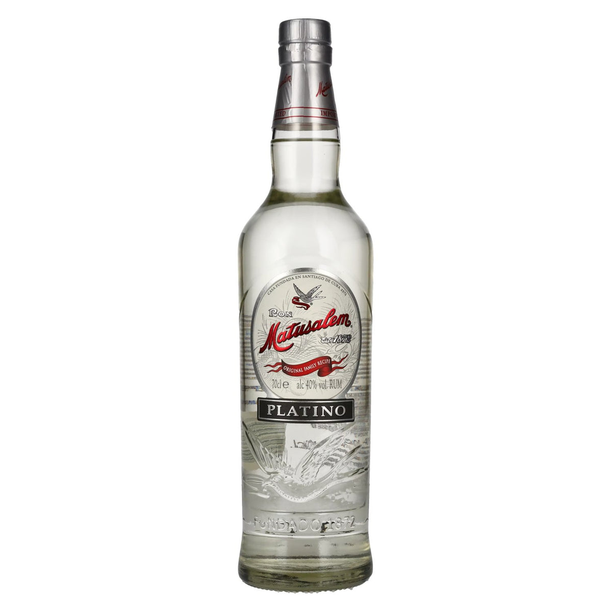 Ron Matusalem PLATINO Rum 40% vol. 0.7 l