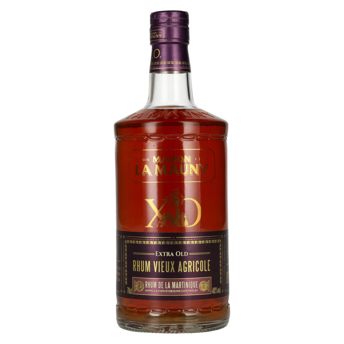 La Mauny XO Rhum Vieux Agricole 40% Vol. 0,7l
