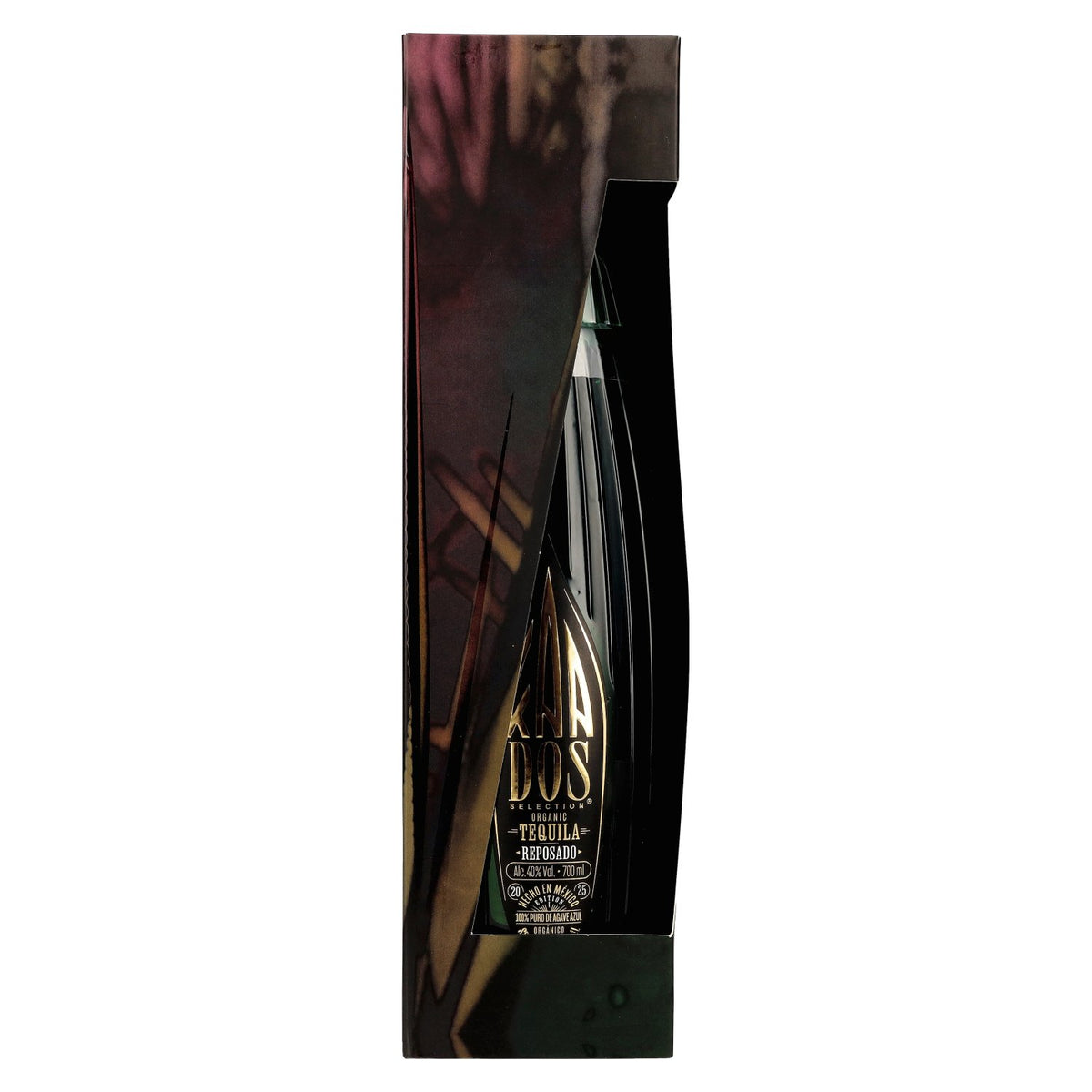 Kaa Dos Selection Biologische Tequila REPOSADO 100% Puro de Agave Azul 40% vol. 0,7 l in geschenkverpakking