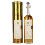 Poli Grappa Sarpa Oro di Poli 40% ABV, 0.7 litres in a tin box