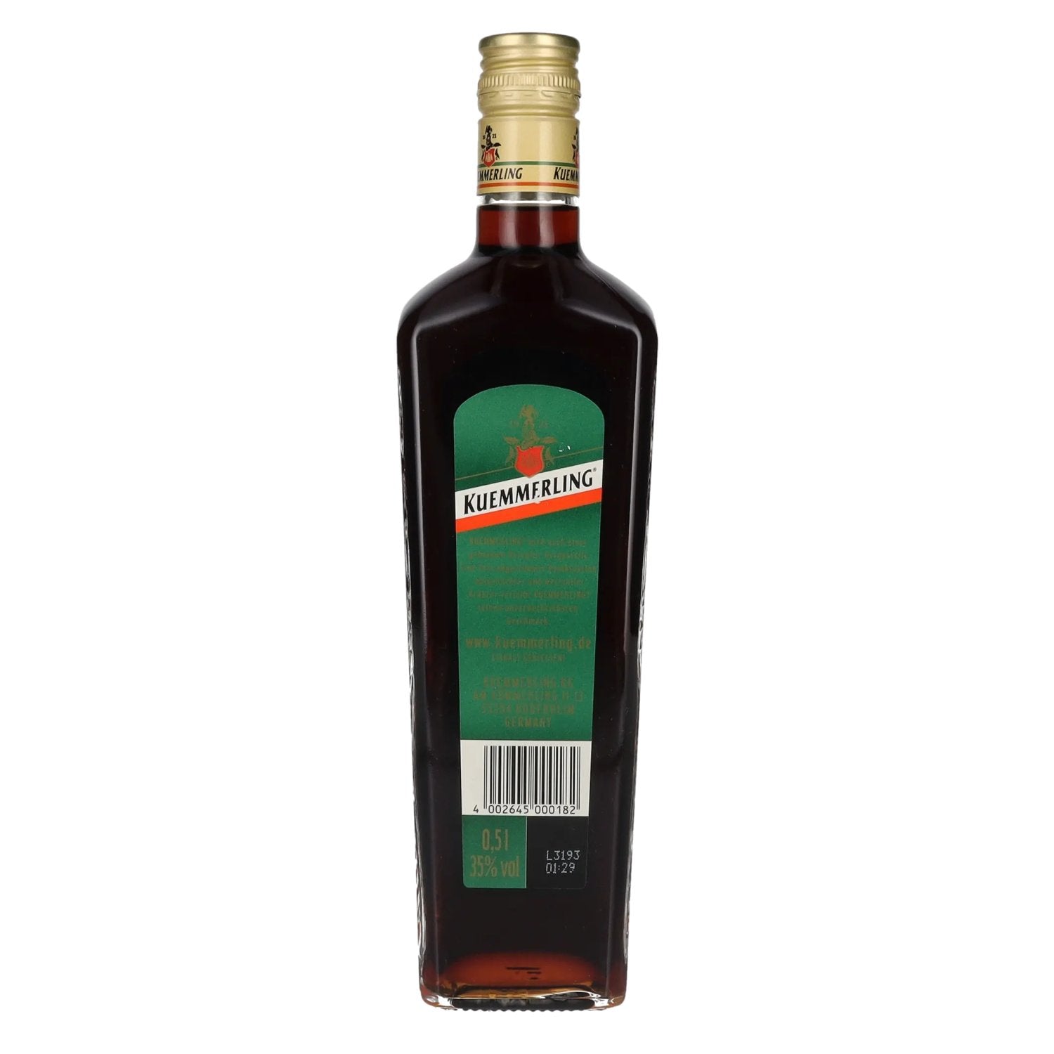 Kuemmerling herbal liqueur 35% Vol. 0,5l